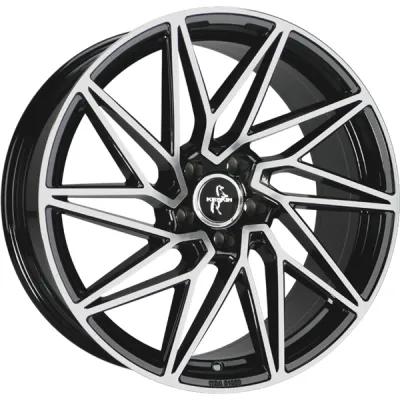 Диск Keskin Tuning KT20 BFP R18 W8.0 PCD5x112 ET30 DIA72.6