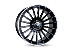 Диск Keskin Tuning KT15 BLP R17 W7.0 PCD5x112 ET48 DIA66.6