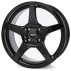 Диск Autec Valea Black R16 W6.5 PCD5x100 ET40 DIA57.1