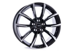 Диск Autec Astana Black Polished R19 W9.0 PCD5x112 ET58 DIA57.1