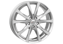 Диск Autec Brixen Brilliant Silver R20 W8.0 PCD5x114.3 ET40 DIA66.1
