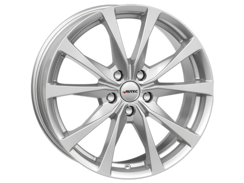 Диск Autec Brixen Brilliant Silver R20 W8.0 PCD5x108 ET45.5 DIA63.4