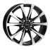 Диск Autec Brixen Black Polished R20 W8.0 PCD5x114.3 ET40 DIA66.1