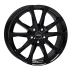 Диск Autec Brixen Black R18 W7.5 PCD5x120 ET45 DIA72.6