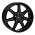 Диск Autec Tallin Ece Black R17 W7.0 PCD5x112 ET47 DIA66.6