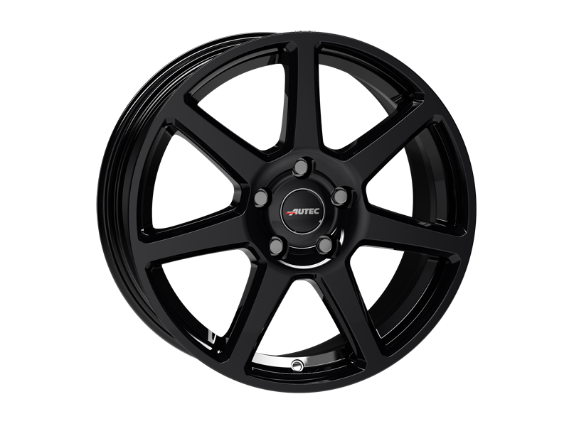 Диск Autec Tallin Ece Black R17 W7.0 PCD5x112 ET47 DIA66.6