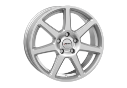 Диск Autec Tallin Ece Brilliant Silver R17 W6.5 PCD5x114.3 ET46 DIA67.1