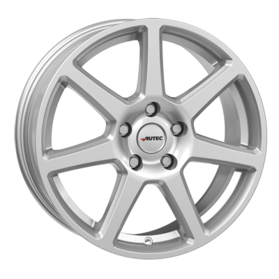 Диск Autec Tallin Ece Brilliant Silver R18 W7.5 PCD5x100 ET46 DIA57.1
