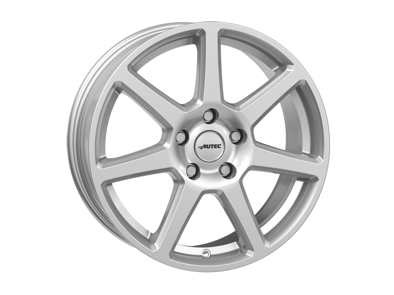 Диск Autec Tallin Ece Brilliant Silver R18 W7.5 PCD5x100 ET46 DIA57.1