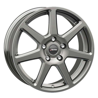 Диск Autec Tallin Ece Titanium Silver R15 W6.0 PCD5x100 ET37 DIA57.1