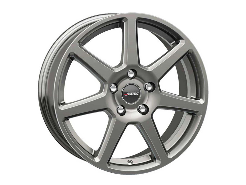 Диск Autec Tallin Ece Titanium Silver R15 W5.5 PCD5x100 ET40 DIA57.1