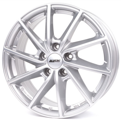Диск Alutec Singa polar silver R16 W6.5 PCD5x114.3 ET45 DIA64.1