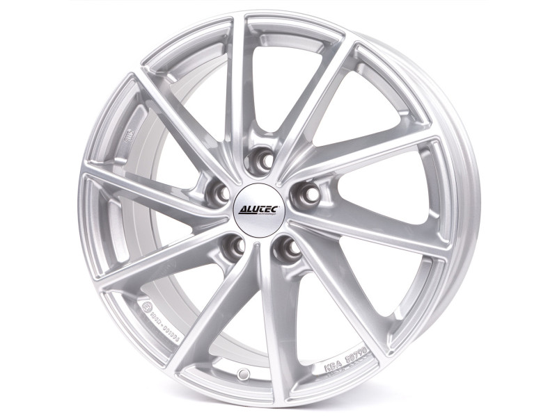 Диск Alutec Singa polar silver R16 W6.5 PCD5x114.3 ET45 DIA64.1