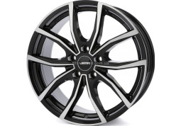 Диск Autec Vidron Black Polished R16 W6.0 PCD5x100 ET35 DIA57.1