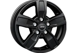 Диск Autec Quantro Black Matt R17 W7.0 PCD5x112 ET51 DIA66.6