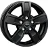 Диск Autec Quantro Black Matt R17 W7.0 PCD5x112 ET51 DIA66.6