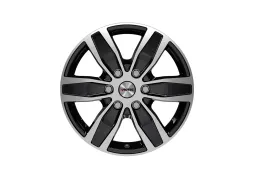 Диск Autec Quantro Black Polished R17 W7.0 PCD6x120 ET45 DIA74.6