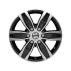 Диск Autec Quantro Black Polished R17 W7.0 PCD6x120 ET45 DIA74.6