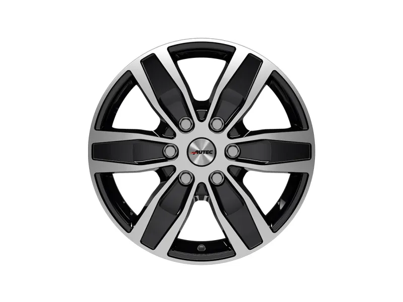 Диск Autec Quantro Black Polished R17 W7.0 PCD6x120 ET45 DIA74.6