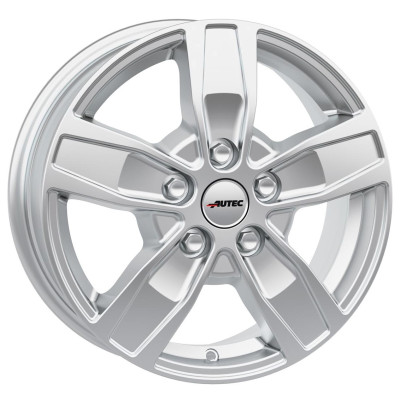Диск Autec Quantro Brilliant Silver R17 W7.0 PCD6x120 ET45 DIA74.6