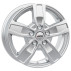 Диск Autec Quantro Brilliant Silver R17 W7.0 PCD6x120 ET45 DIA74.6