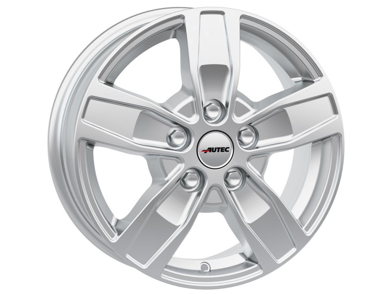Диск Autec Quantro Brilliant Silver R17 W7.0 PCD6x120 ET45 DIA74.6