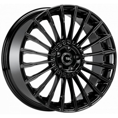 Диск Tec Speedwheels GT5 Black Glossy R20 W9.0 PCD5x112 ET33 DIA66.6