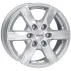 Диск Alutec Titan Polar Silver R17 W7.5 PCD6x114.3 ET38 DIA66.1