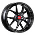 Диск Tec Speedwheels GT6 EVO Black Glossy R20 W9.0 PCD5x112 ET33 DIA66.6