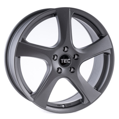 Диск Tec Speedwheels AS5 Gun Metal R19 W9.0 PCD5x112 ET40 DIA72.5