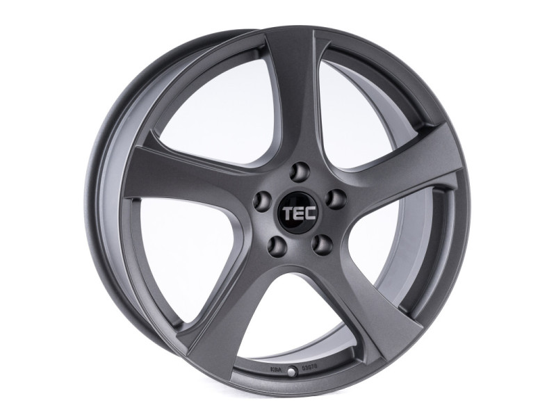 Диск Tec Speedwheels AS5 Gun Metal R19 W9.0 PCD5x112 ET40 DIA72.5