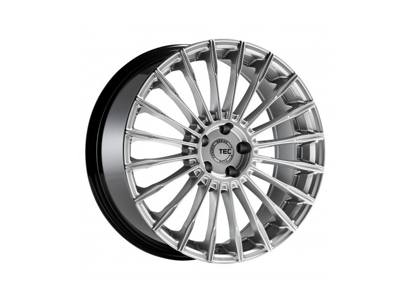Диск Tec Speedwheels GT5 Hyper Silver R20 W9.0 PCD5x112 ET33 DIA66.6
