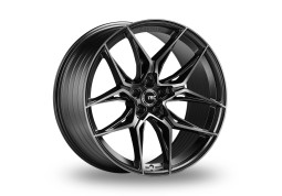 Диск Autec GT9 Black Matt Polished Se R19 W8.0 PCD5x114.3 ET48 DIA72.5
