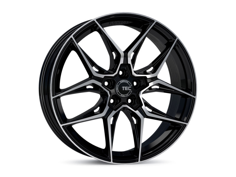Диск Autec GT9 Black Polished R20 W8.5 PCD5x112 ET28 DIA66.6