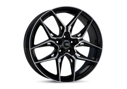 Диск Autec GT9 Black Polished R20 W9.5 PCD5x112 ET35 DIA66.6