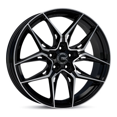 Диск Autec GT9 Black Polished R21 W9.0 PCD5x112 ET42 DIA66.6