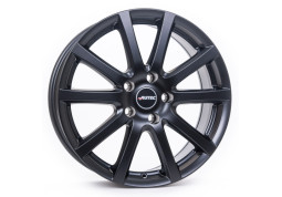 Диск Autec Skandic ECE Black Matt R16 W6.5 PCD5x112 ET54 DIA66.6