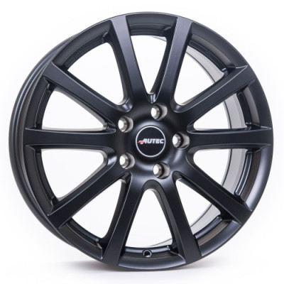 Диск Autec Skandic ECE Black Matt R16 W6.5 PCD5x112 ET54 DIA66.6