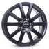 Диск Autec Skandic ECE Black Matt R16 W6.5 PCD5x112 ET54 DIA66.6