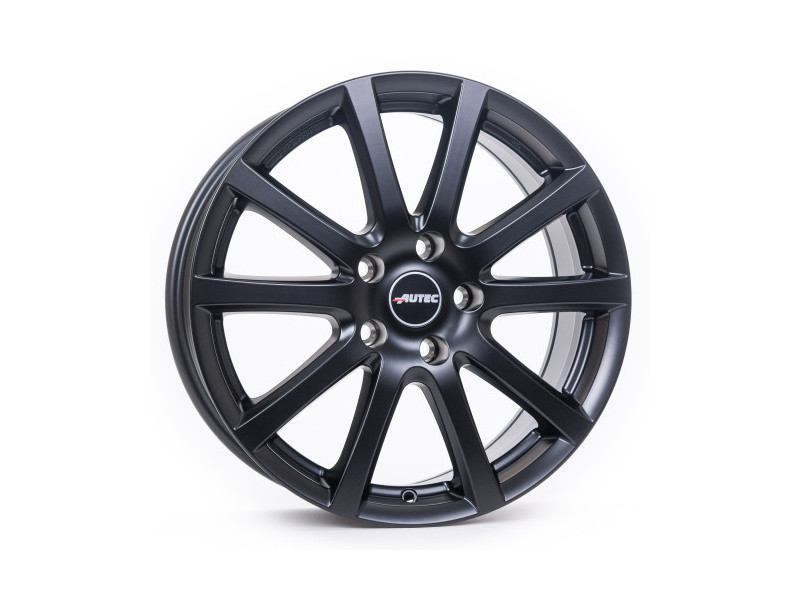 Диск Autec Skandic ECE Black Matt R16 W6.5 PCD5x112 ET54 DIA66.6