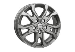 Диск Autec Kiso Titanium Silver R17 W7.0 PCD5x108 ET46 DIA65.1