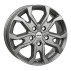 Диск Autec Kiso Titanium Silver R17 W7.0 PCD5x108 ET46 DIA65.1