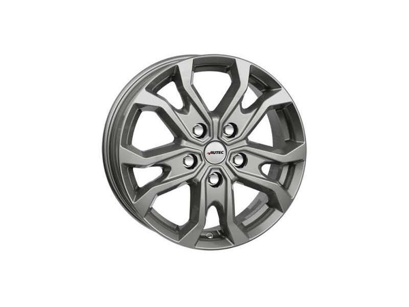 Диск Autec Kiso Titanium Silver R17 W7.0 PCD5x108 ET46 DIA65.1