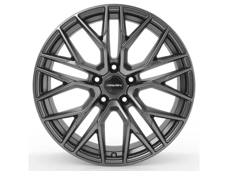 Диск Carmani 20 Ludwig Hyper Gun R17 W7.5 PCD5x108 ET45 DIA63.4