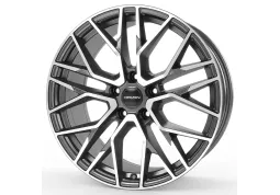 Диск Carmani 20 Ludwig Hyper Gun Polish R18 W8.0 PCD5x112 ET30 DIA66.7