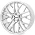 Диск Carmani 20 Ludwig White Silver R20 W9.0 PCD5x108 ET45 DIA63.4