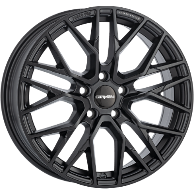 Диск Carmani 20 Ludwig Black R20 W9.0 PCD5x120 ET45 DIA65.1