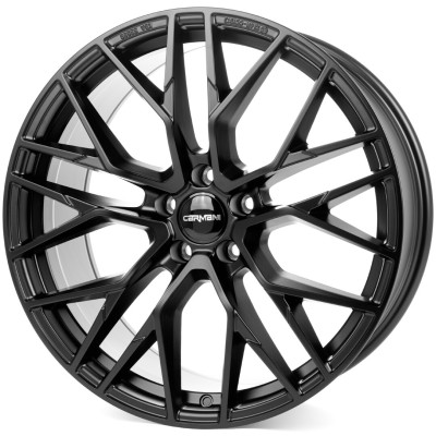 Диск Carmani 20 Ludwig Black Matt R20 W9.0 PCD5x108 ET45 DIA63.4