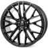 Диск Carmani 20 Ludwig Black Matt R20 W9.0 PCD5x108 ET45 DIA63.4