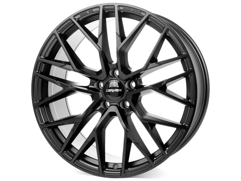 Диск Carmani 20 Ludwig Black Matt R20 W9.0 PCD5x108 ET45 DIA63.4